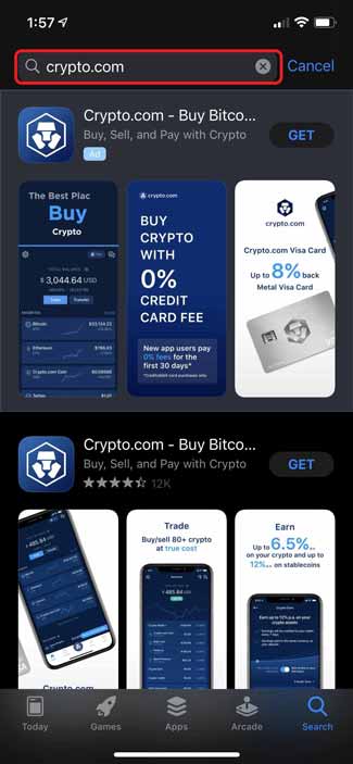 add funds to crypto.com wallet